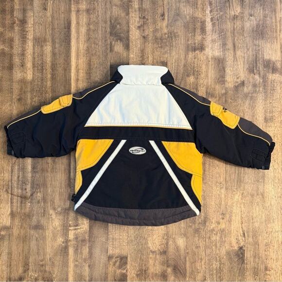 Obermeyer Team OBX I-Grow Preschool Kids Ski Snowboard Winter Snow Jacket Size 2 - Picture 11 of 12